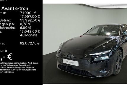 Audi A6 e-tron