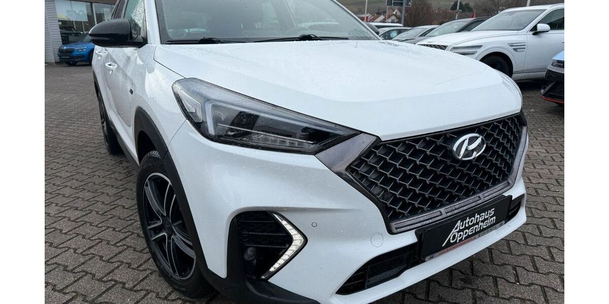 Hyundai TUCSON 77.800 km 21.598 &euro; Oppenheim 55276