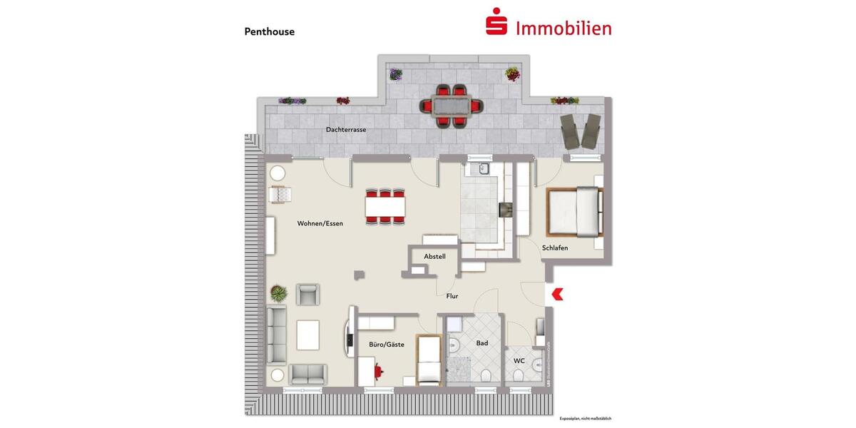 Einfamilienhaus Offenbach am Main - 3 Zimmer, 122 m&sup2;, 1.470&euro; | Angebot:26481972