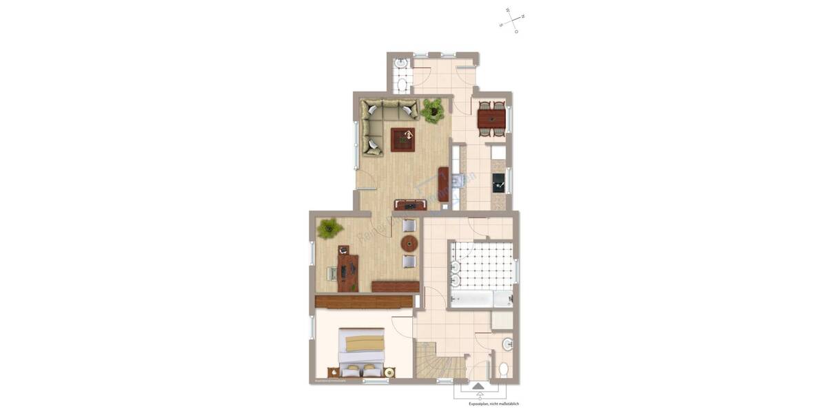 Einfamilienhaus Darmstadt Eberstadt - 6 Zimmer, 166 m&sup2;, 75.000&euro; | Angebot:25983330