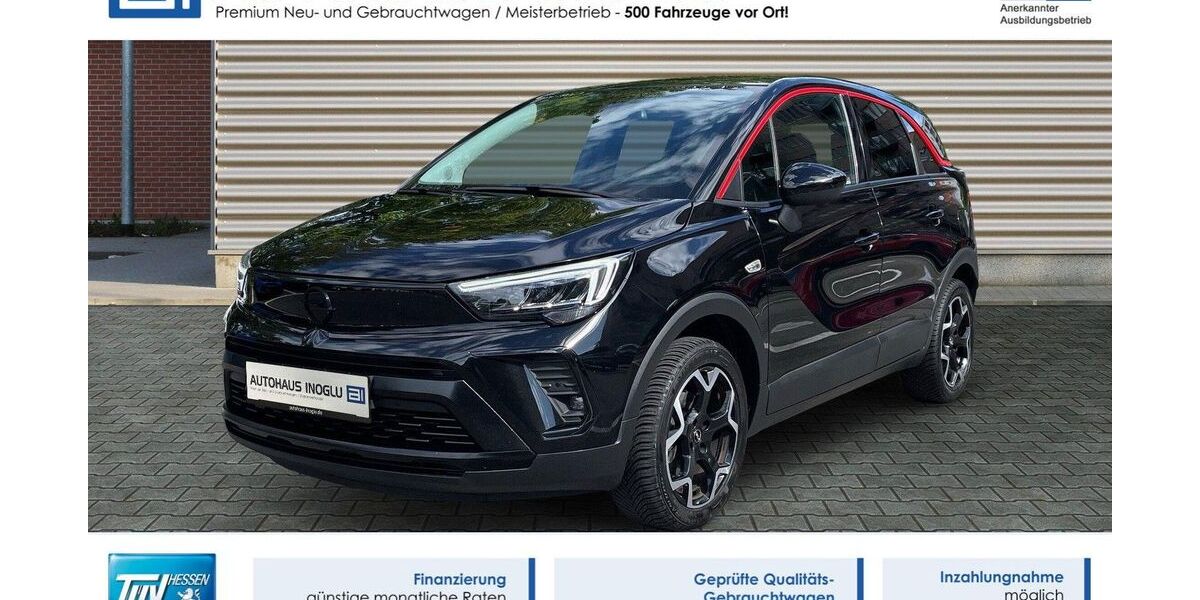 Opel Crossland (X) 85.495 km 13.980 &euro; Rüsselsheim 65428