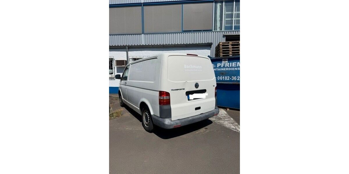 VW T5 Transporter 191.845 km 4.800 &euro; SELIGENSTADT 63500