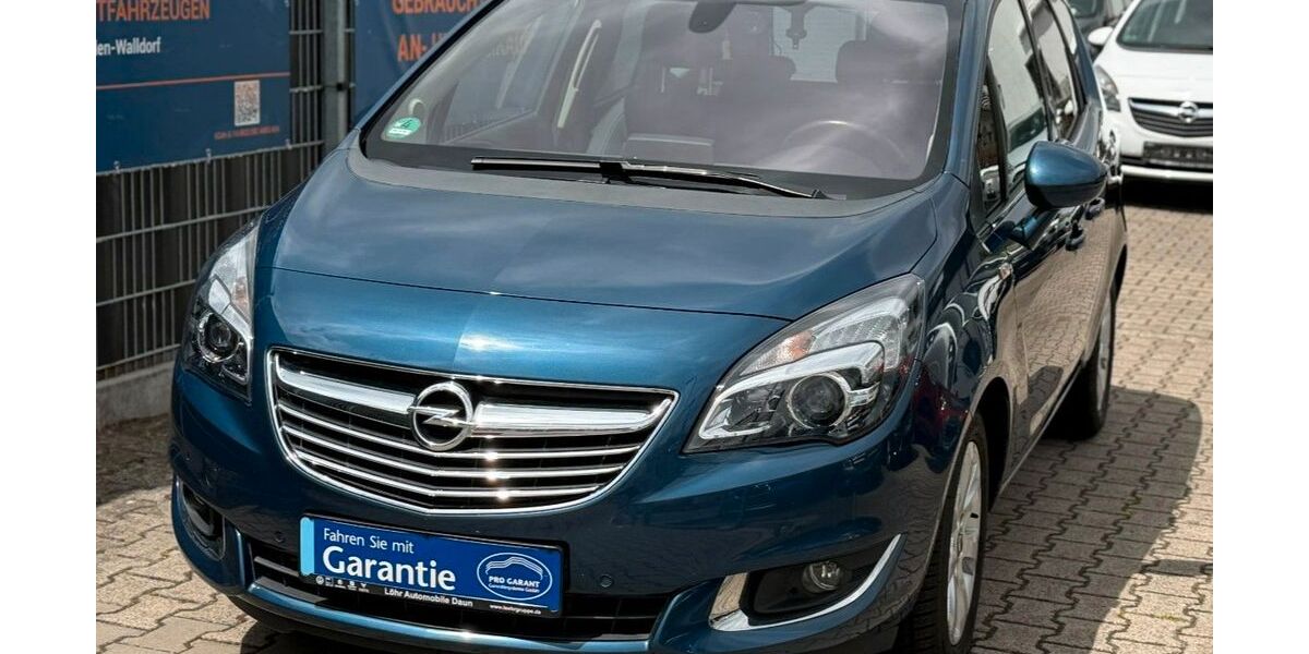 Opel Meriva 60.894 km 9.990 &euro; Mörfelden-Walldorf 64546