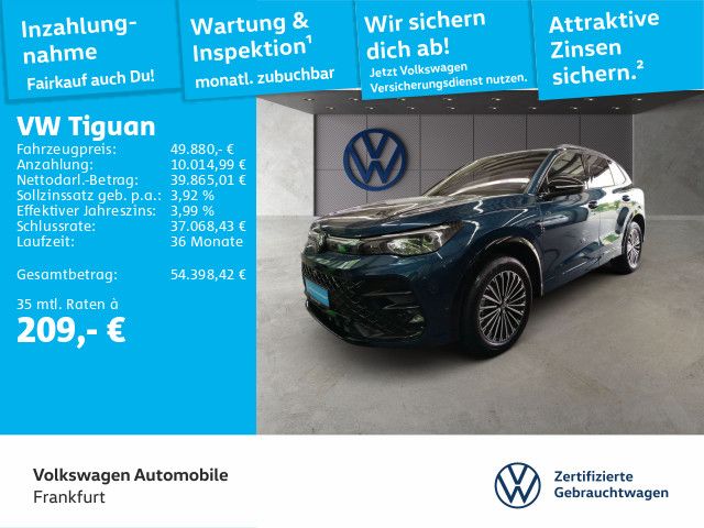 VW Tiguan 4.578 km 49.880 &euro; Frankfurt 60326