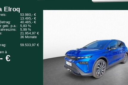 Skoda Elroq 6.900 km 53.980 &euro; Rödermark 63322