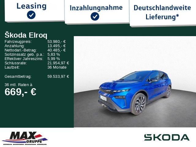 Skoda Elroq 6.900 km 53.980 &euro; Rödermark 63322