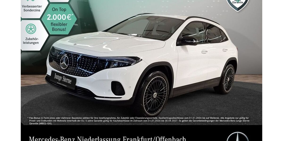 Mercedes-Benz EQA 19.855 km 38.490 &euro; Frankfurt 60599