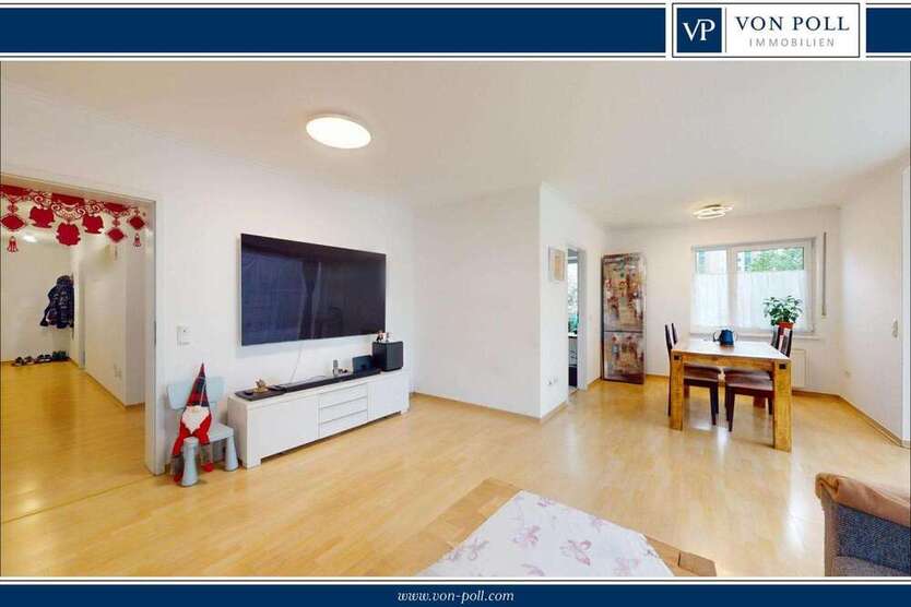 Wohnung zum Kaufen in Frankfurt am Main 488.000 € 109.8 m²