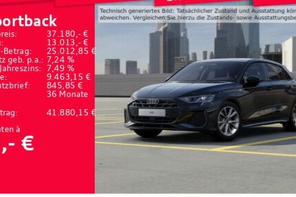 Audi A3 4.500 km 37.180 &euro; Frankfurt am Main 60314