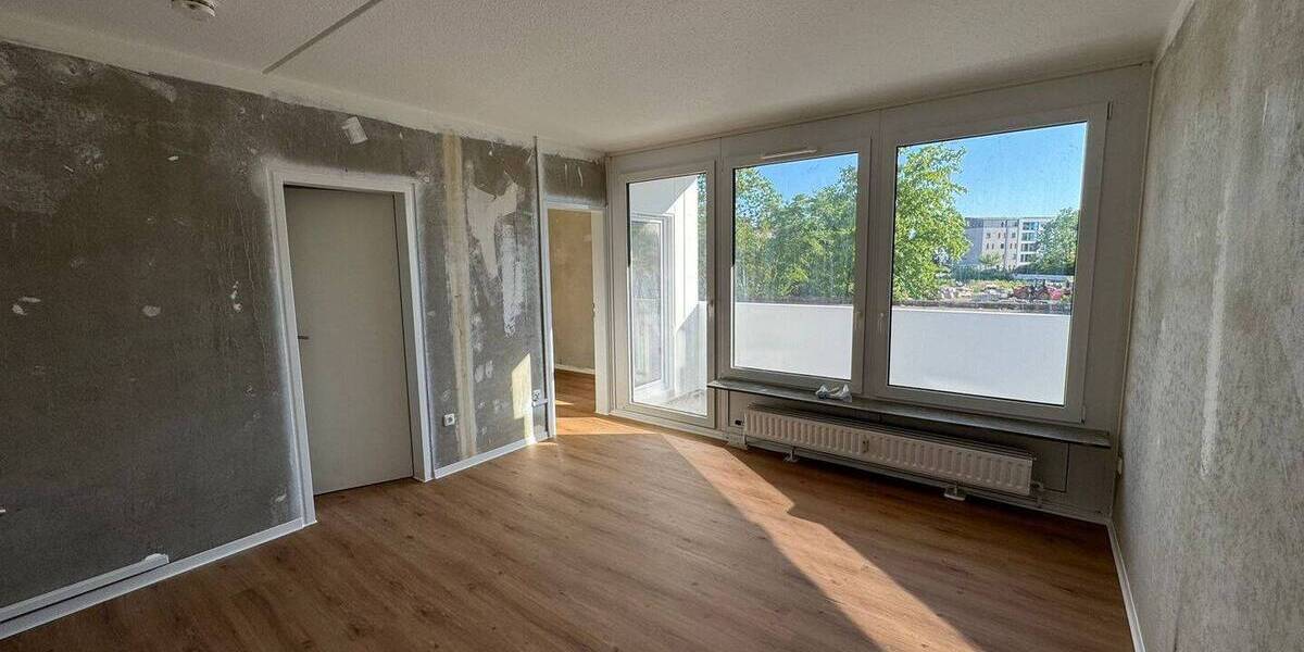 Etagenwohnung Darmstadt Kranichstein - 2 Zimmer, 37 m&sup2;, 510&euro; | Angebot:26817105