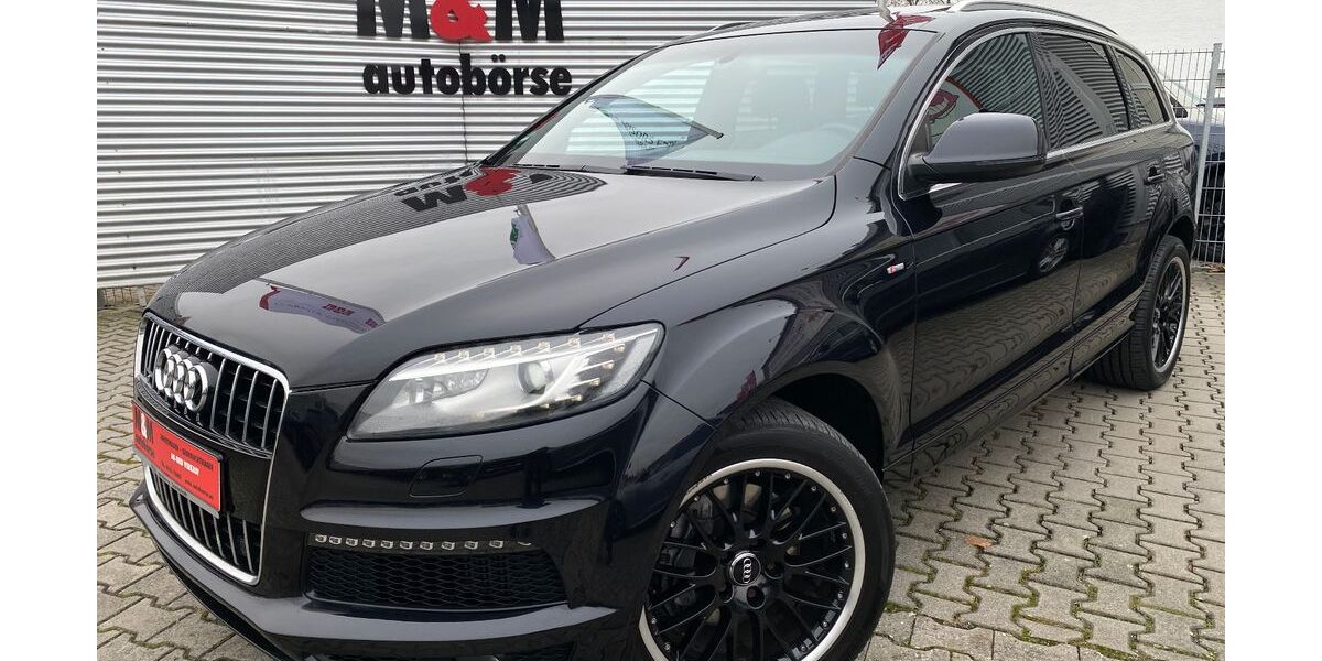 Audi Q7 315.000 km 12.900 &euro; Darmstadt 64295