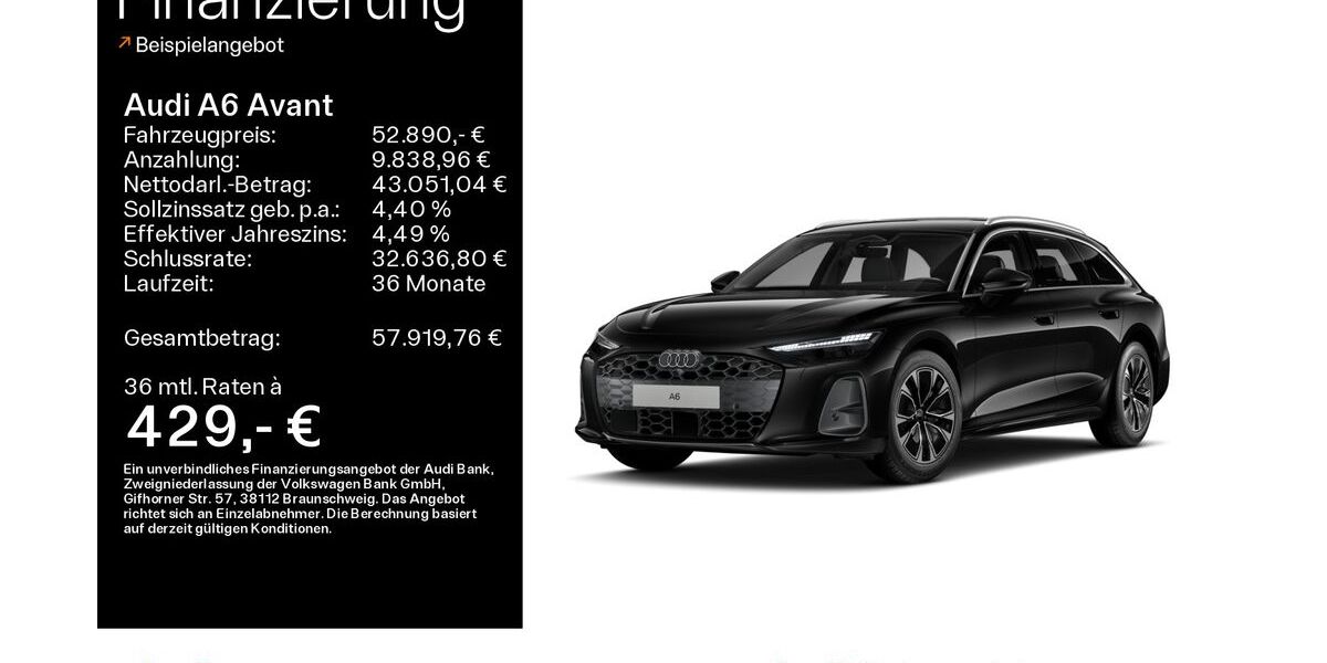 Audi A6 29.263 km 51.980 &euro; Hofheim 65719