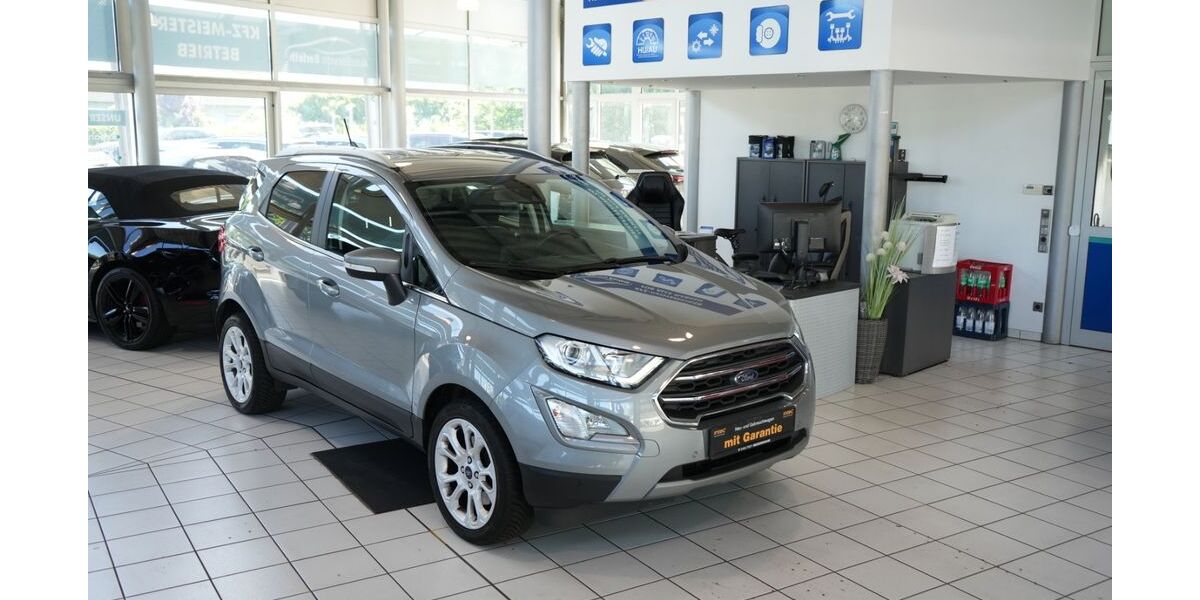Ford EcoSport 80.039 km 10.900 &euro; Obertshausen 63179