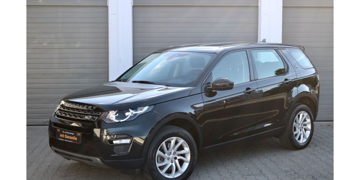 Land Rover Discovery Sport 99.890 km 15.900 &euro; Bodenheim 55294