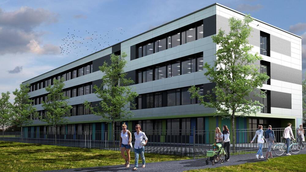 OF-Bieber-Waldhof moderne und repräsentative Gewerbeflächen teilbar ab 200 m² bis 1.893,3 m² zimmer