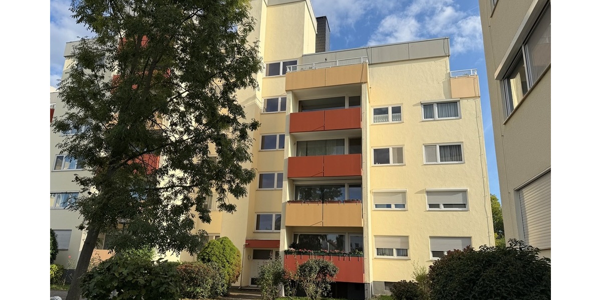 Hattersheim: Vermietete, helle 3-Zimmerwohnung als Kapitalanlage - Etagenwohnung Hattersheim | Angebot:23672564