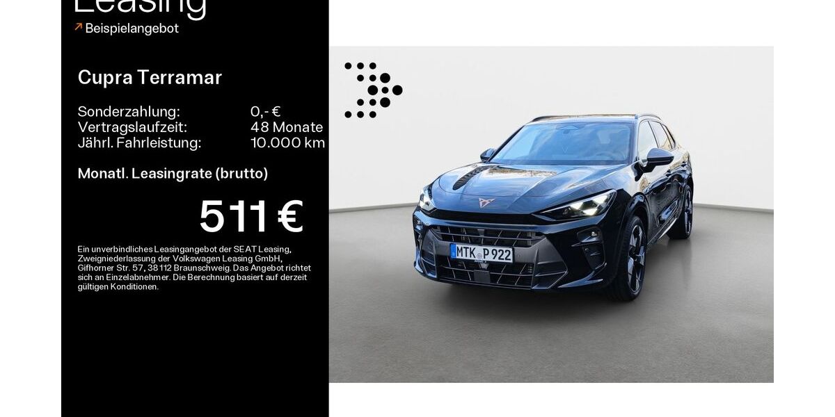 Cupra Terramar 3.000 km 45.000 &euro; Hofheim-Diedenbergen 65719
