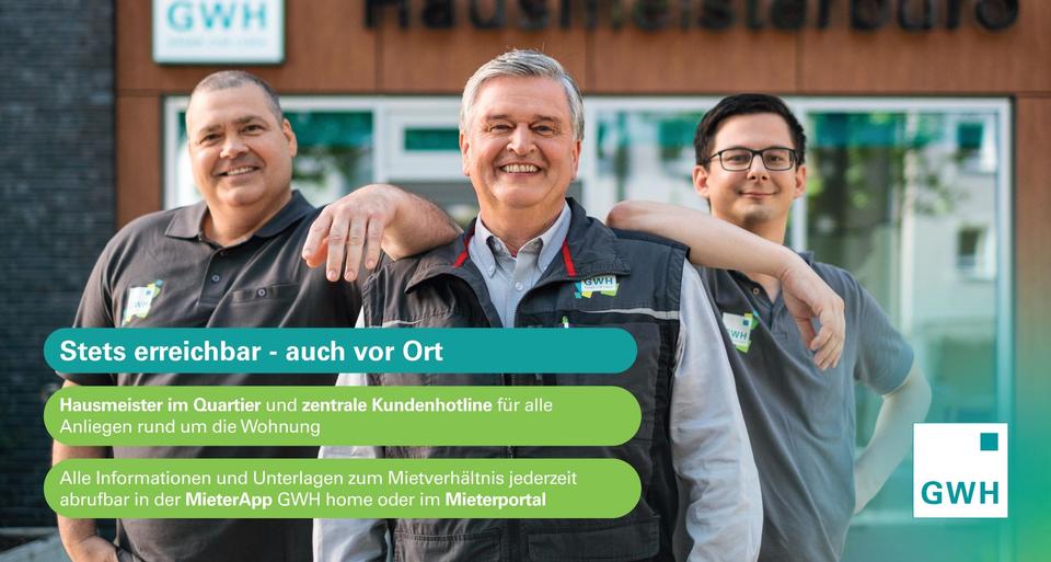Etagenwohnung Rodgau - 2.5 Zimmer, 59 m&sup2;, 580&euro; | Angebot:14361438