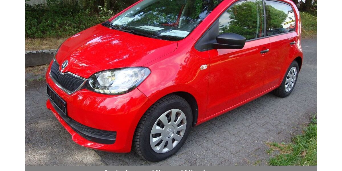 Skoda Citigo 24.200 km 8.999 &euro; Lorsch 64653