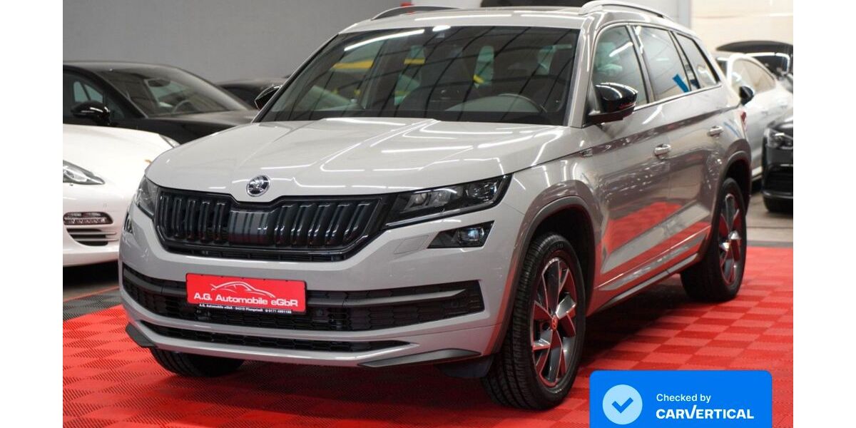 Skoda Kodiaq 74.936 km 29.950 &euro; Pfungstadt 64319