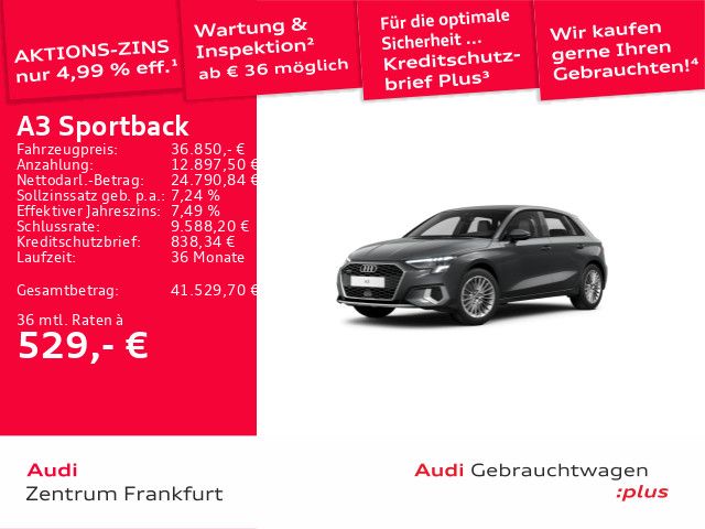 Audi A3 17.920 km 36.850 &euro; Frankfurt am Main 60314