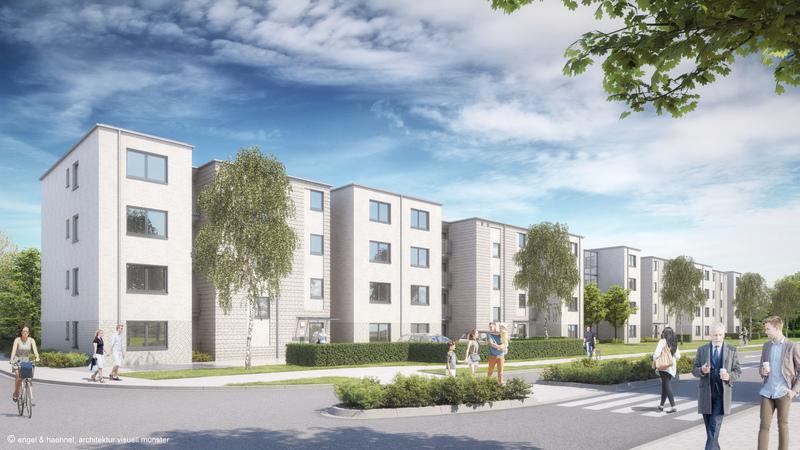 Etagenwohnung Bensheim - 4 Zimmer, 89 m&sup2;, 677&euro; | Angebot:26676763