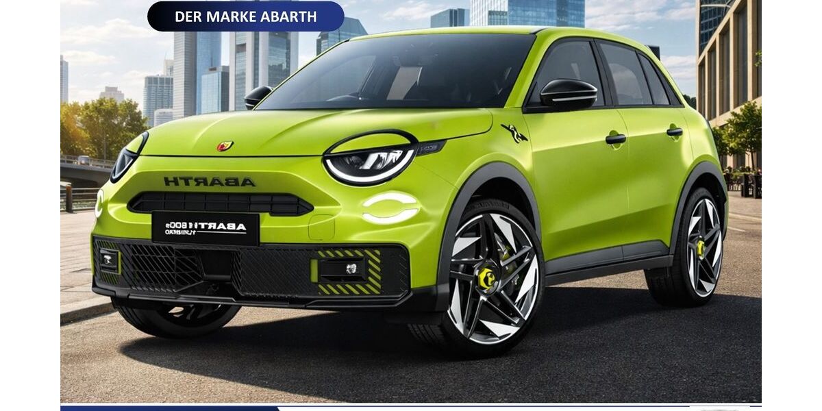 Abarth 600e 2.500 km 43.480 &euro; Frankfurt 60314