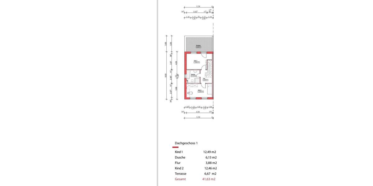 Doppelhaushälfte Roßdorf - 4 Zimmer, 128 m&sup2;, 649.000&euro; | Angebot:26750622