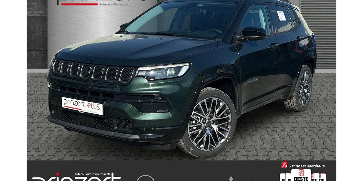 Jeep Compass 9.970 km 33.770 &euro; Darmstadt 64285