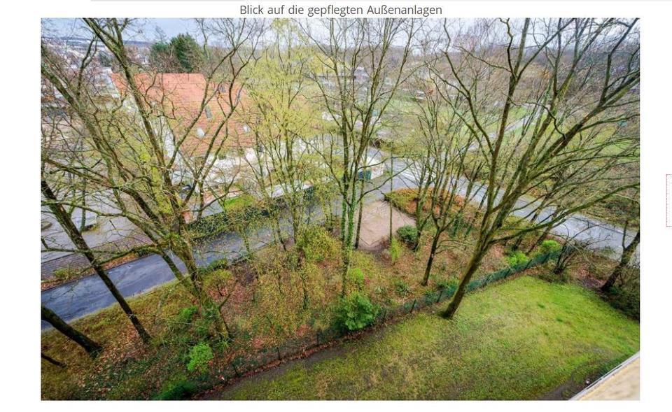 Etagenwohnung Offenbach am Main Buchrain - 1.5 Zimmer, 46 m&sup2;, 690&euro; | Angebot:26348430
