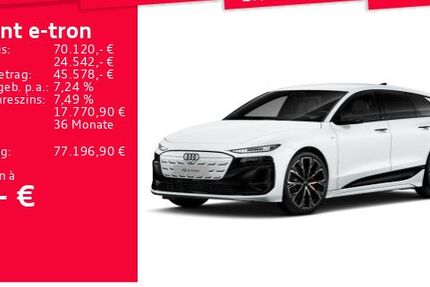 Audi A6 e-tron 13.661 km 70.120 &euro; Frankfurt am Main 60314