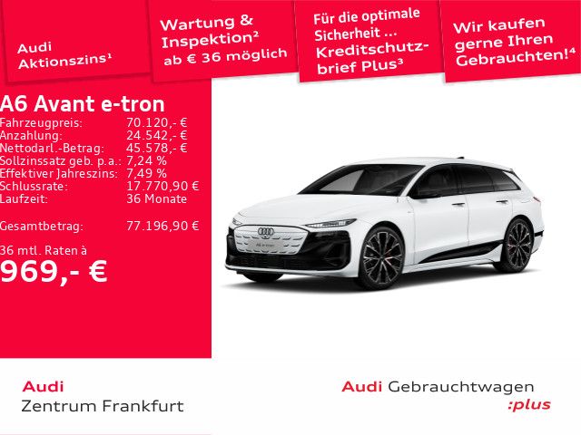 Audi A6 e-tron 13.661 km 70.120 &euro; Frankfurt am Main 60314