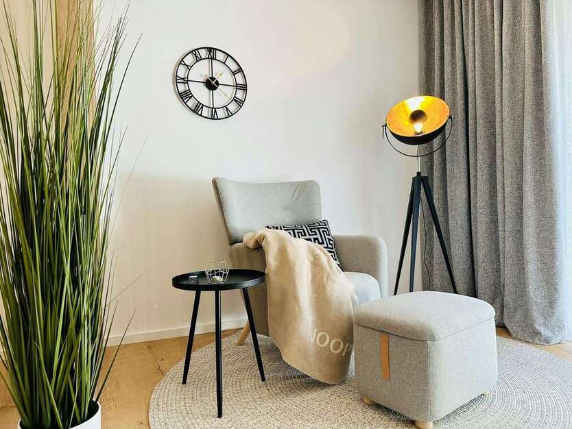 Wohnen auf Zeit in Darmstadt 1.480 € 1 zimmer