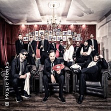 Music Monks - Tribute to Seeed & Peter Fox 21.11.2025 Congress Center Ramstein