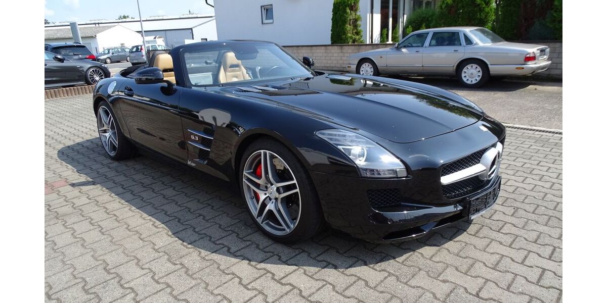 Mercedes-Benz SLS AMG 30.000 km 159.990 &euro; Rodgau 63110