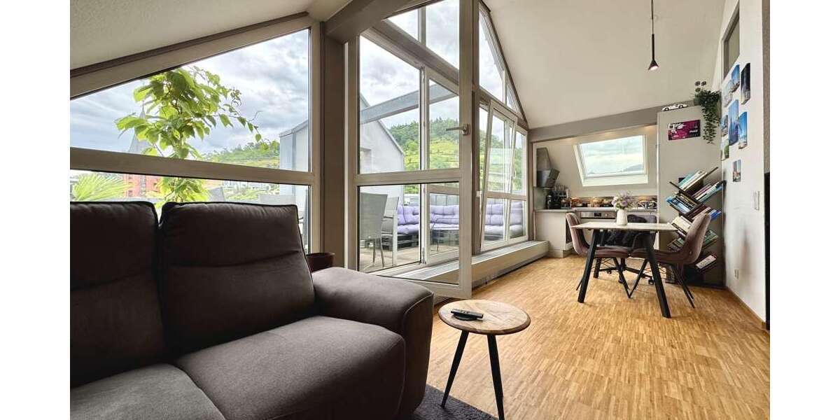 Etagenwohnung Heppenheim - 2 Zimmer, 61 m&sup2;, 910&euro; | Angebot:26910565