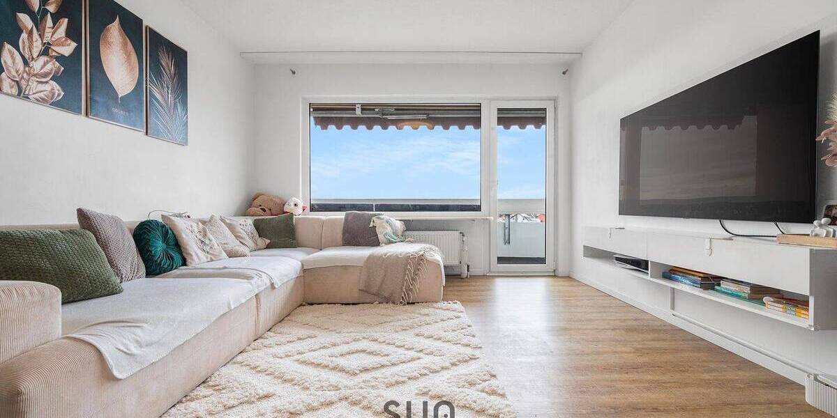 Etagenwohnung Pfungstadt Eschollbrücken - 2 Zimmer, 64 m&sup2;, 249.000&euro; | Angebot:26435785