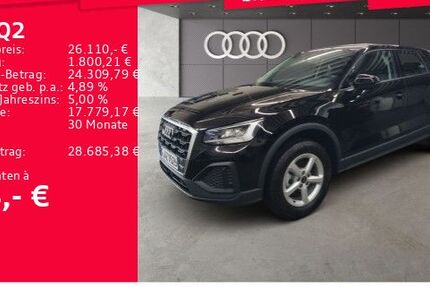 Audi Q2 5.900 km 25.990 &euro; Frankfurt am Main 60314