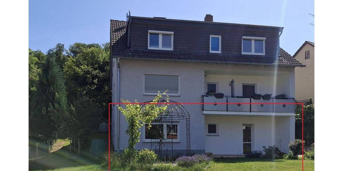 Erdgeschoss-Wohnung in Mühltal 2 zimmer