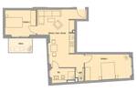 Etagenwohnung Frankfurt am Main Sachsenhausen - 2 Zimmer, 62 m&sup2;, 599.200&euro; | Angebot:25704320