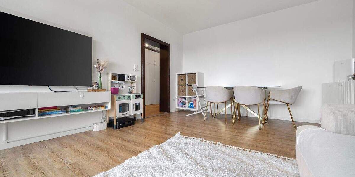 Etagenwohnung Pfungstadt Eschollbrücken - 2 Zimmer, 61 m&sup2;, 249.000&euro; | Angebot:25737519
