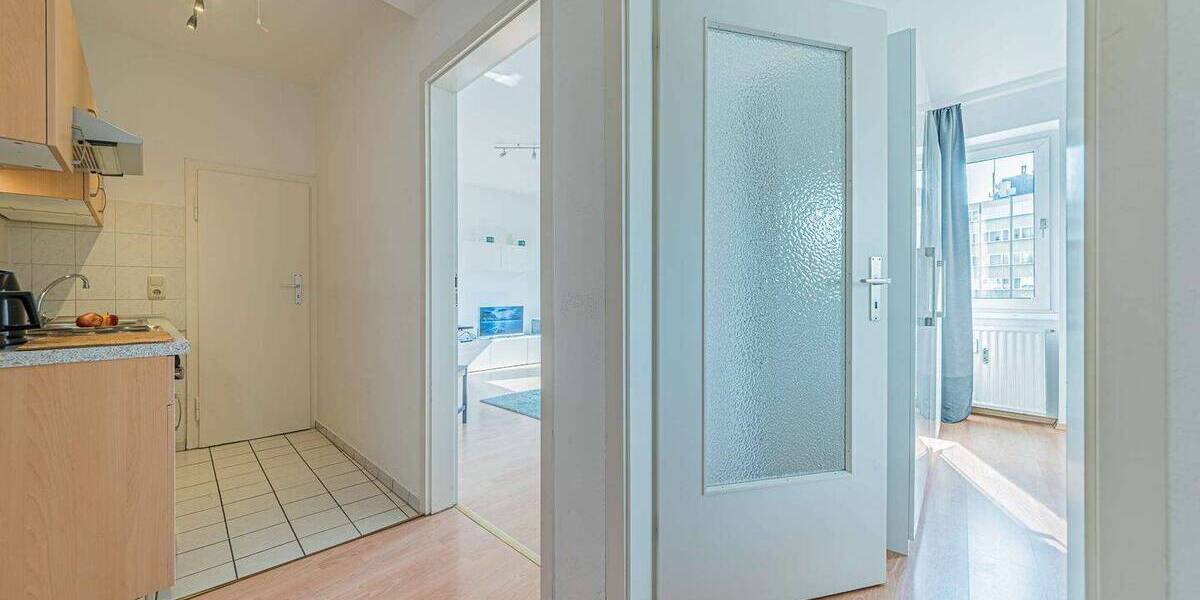 Etagenwohnung Frankfurt am Main Nordend-Ost - 2 Zimmer, 46 m&sup2;, 1.695&euro; | Angebot:26376063