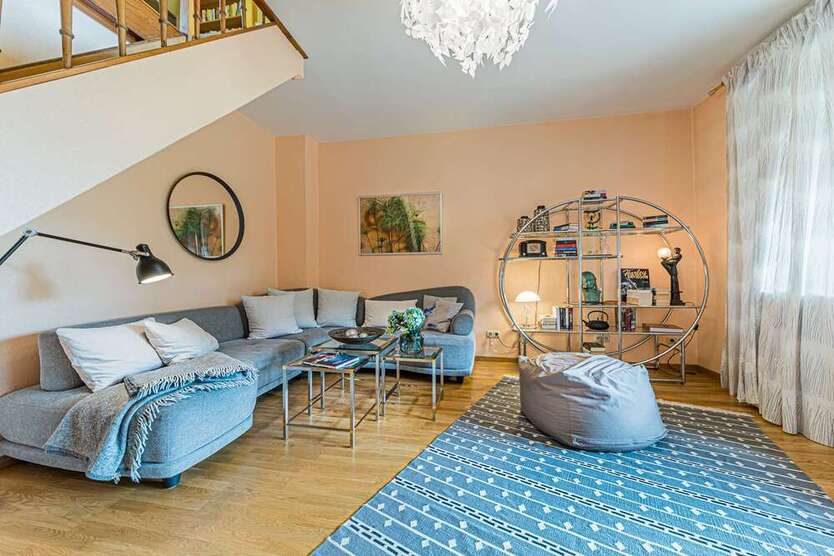 Wohnung zum Mieten in Frankfurt 2.340 € 140 m²