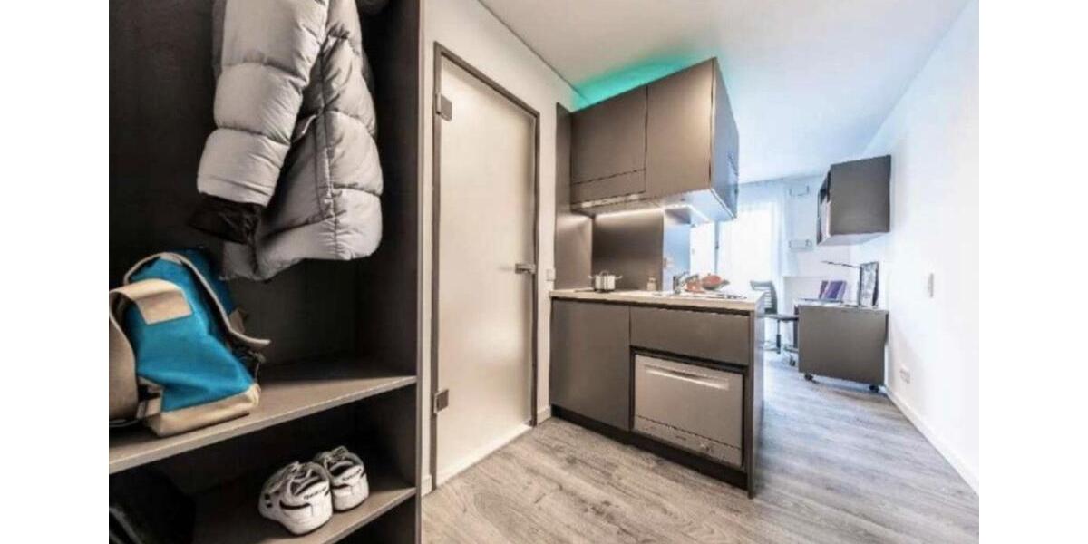 Etagenwohnung Darmstadt Bessungen - 1 Zimmer, 20 m&sup2;, 800&euro; | Angebot:26459870