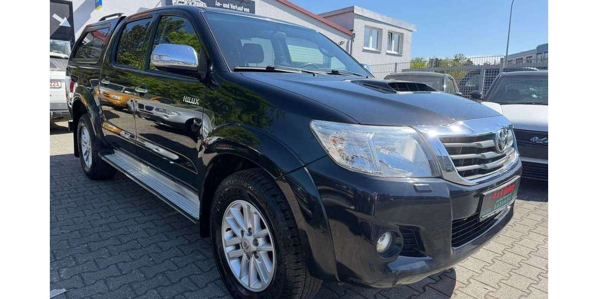 Toyota Hilux 282.103 km 17.900 &euro; Rödermark 63322