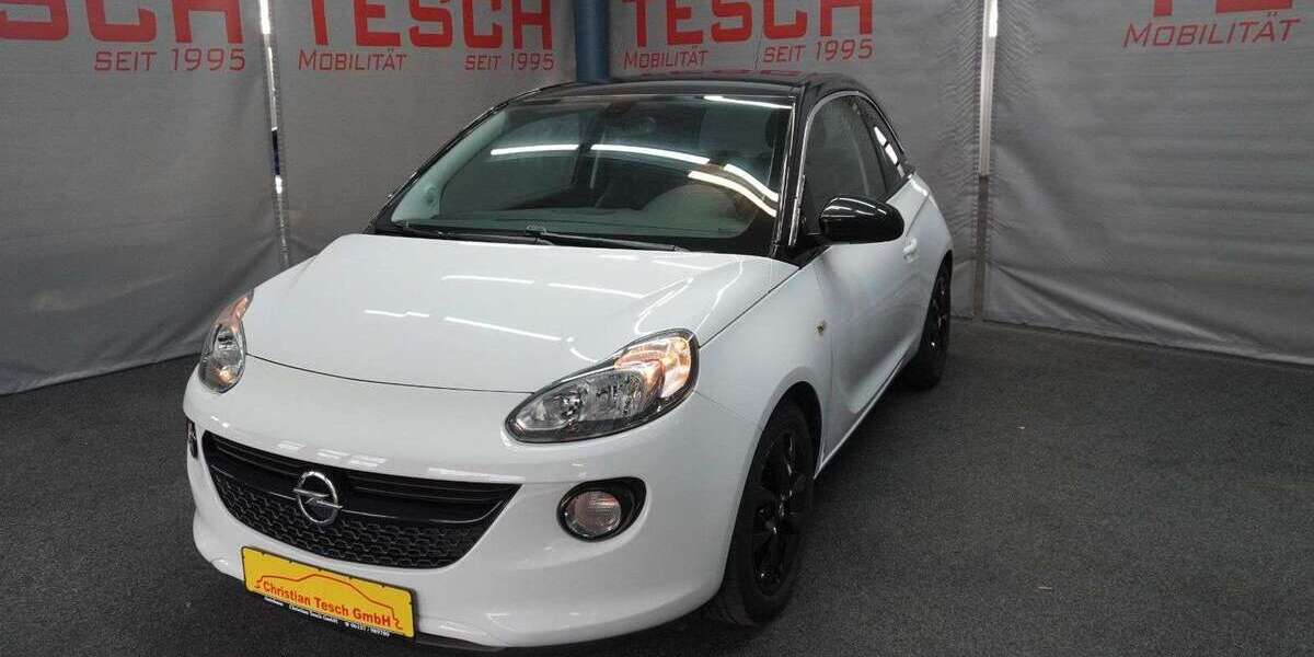 Opel Adam 72.591 km 9.590 &euro; Pfungstadt 64319
