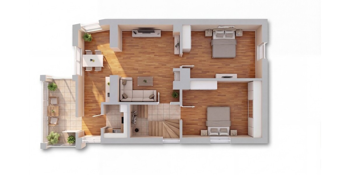 Doppelhaushälfte mit Garten und Nebengebäude – ideal für Familien - Doppelhaushälfte Rodgau | Angebot:26963792