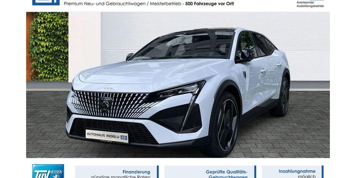 Peugeot 408 7.128 km 31.580 &euro; Rüsselsheim 65428