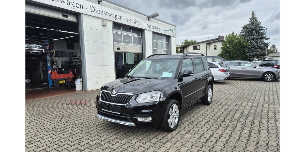 Skoda Yeti Drive Automatik, Bi-Xenon, Einparkhilfe, Klim 43.468 km 16.890 &euro; Rodgau 63110