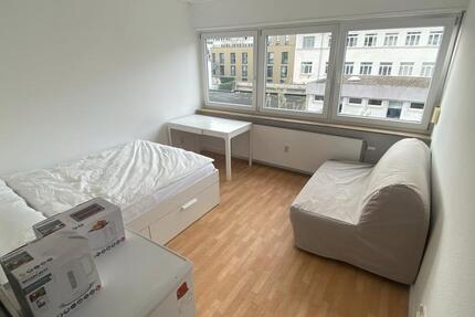 VOLLMÖBILIERT 1,5 Zimmer Wohnung in Darmstadt Mitte zu vermieten zimmer
